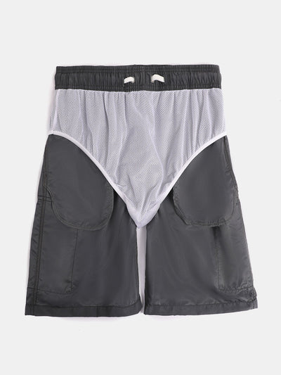 Fausto® | Swim Shorts With Pocket