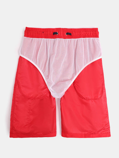 Fausto® | Swim Shorts With Pocket