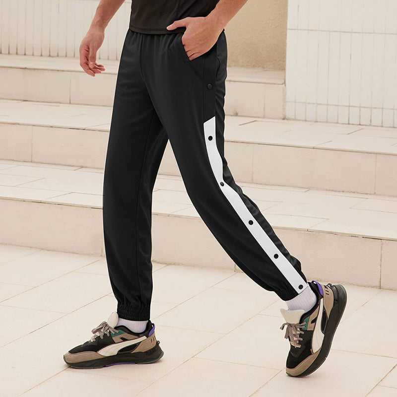 Bartholomew® | Casual Track Pants With Buttons
