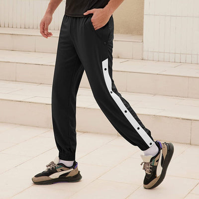 Bartholomew® | Casual Track Pants With Buttons