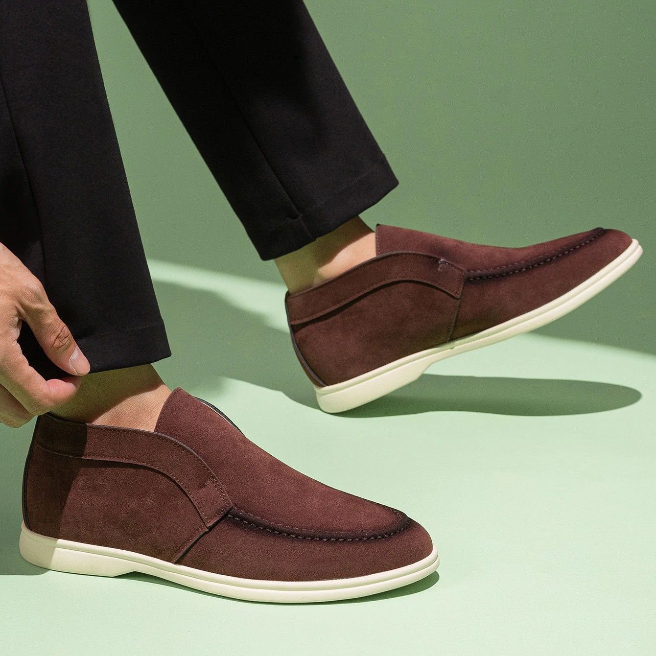 Martin® | Suede Loafers