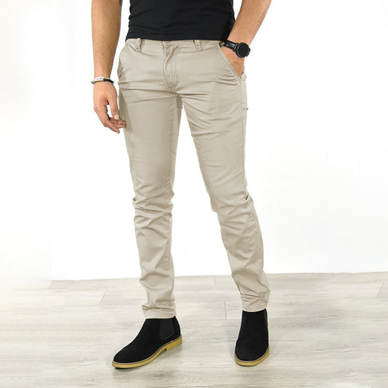 Arden® | Plain Business Trousers For Men