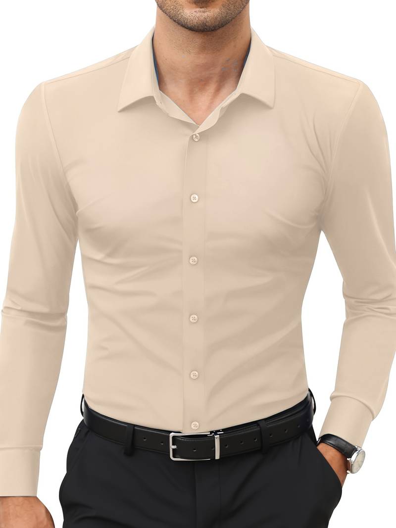 Duncan® | Long-Sleeved Shirt With Buttons For Men