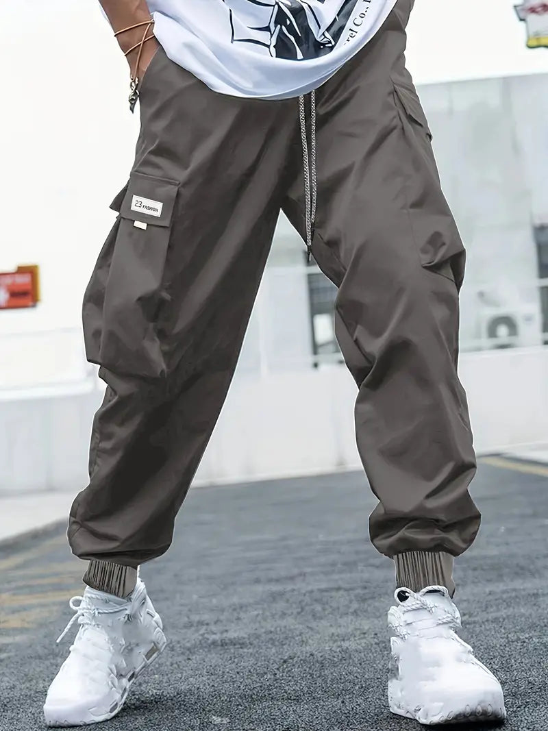 Ennis® | Cargo Pants With Drawstring For Men