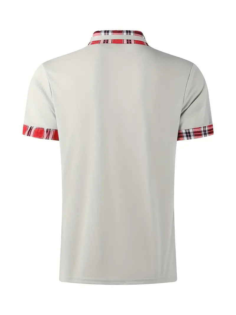 Curtis® | Casual Button-Up With V-Neck For Men