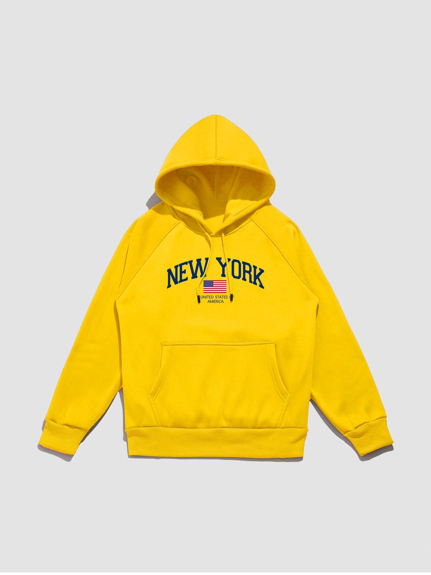 Spencer | New York Flag Print Hoodie
