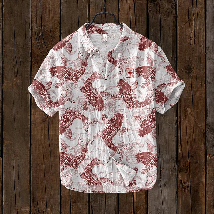 Zigor® | Fish Art Shirt