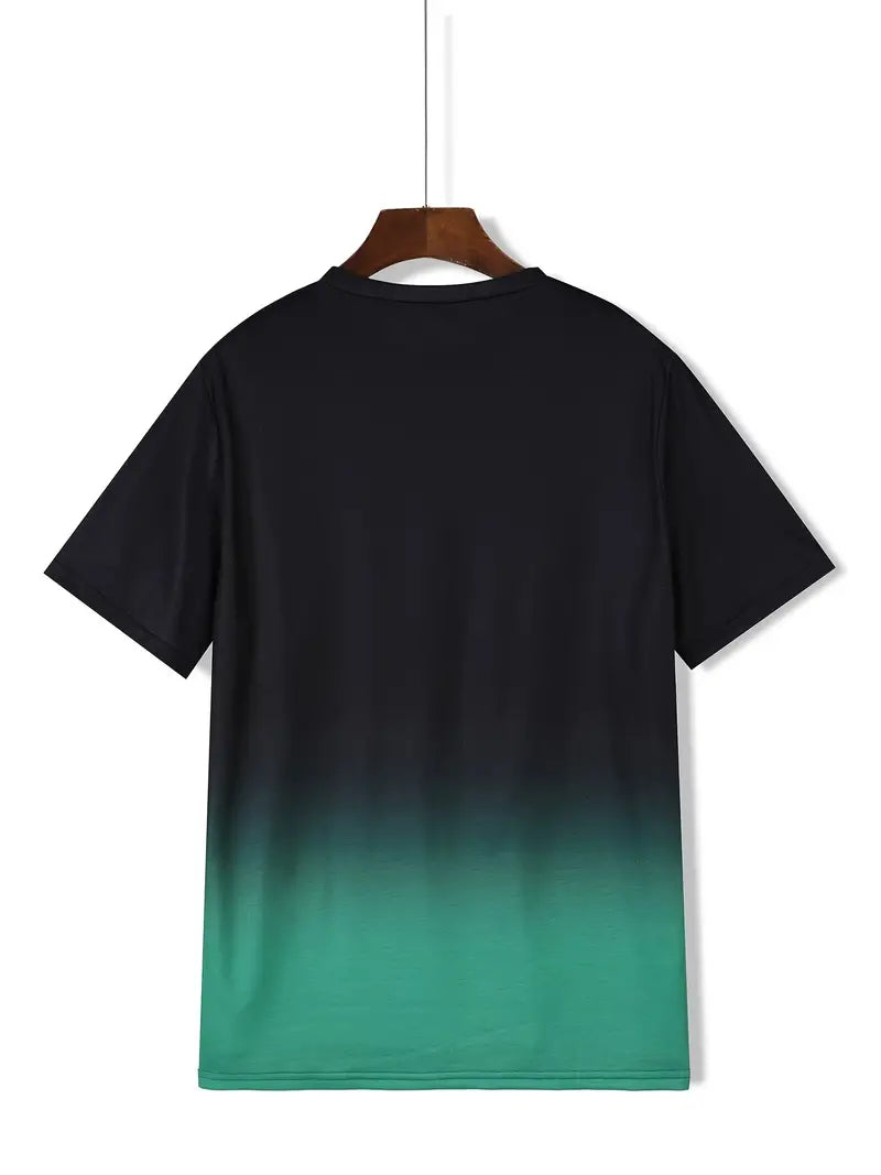Edgar® | Comfortable T-Shirt With Gradient Graphics For Men