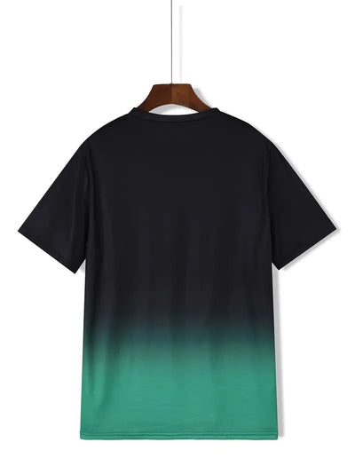 Edgar® | Comfortable T-Shirt With Gradient Graphics For Men