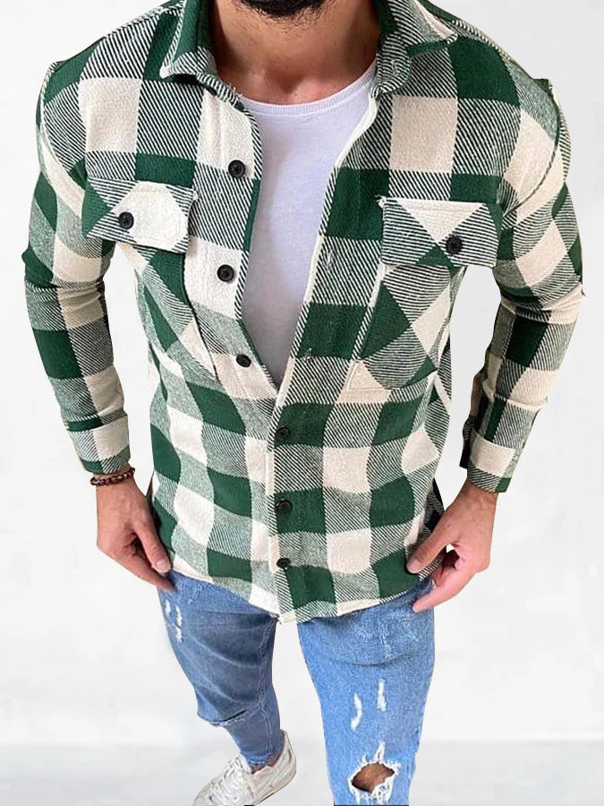 Ellington® | Elegant Checked Shirt