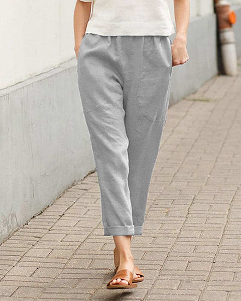 Leo® | Effortless And Stylish   Trousers