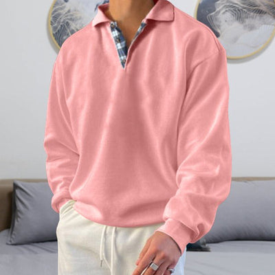 Jule® | Men'S Solid Color Casual Long Sleeve Sweatshirt