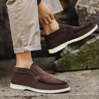 Martin® | Suede Loafers