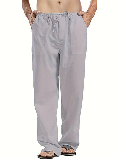 Asher® | Linen Summer Trousers