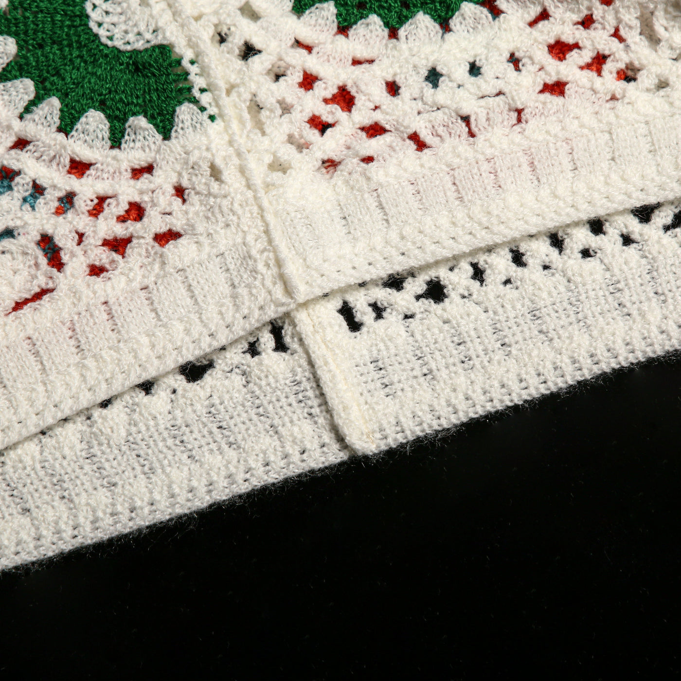 Rafael | Men'S Summer Fashion Comfortable Breathable Hollow Crochet Shorts