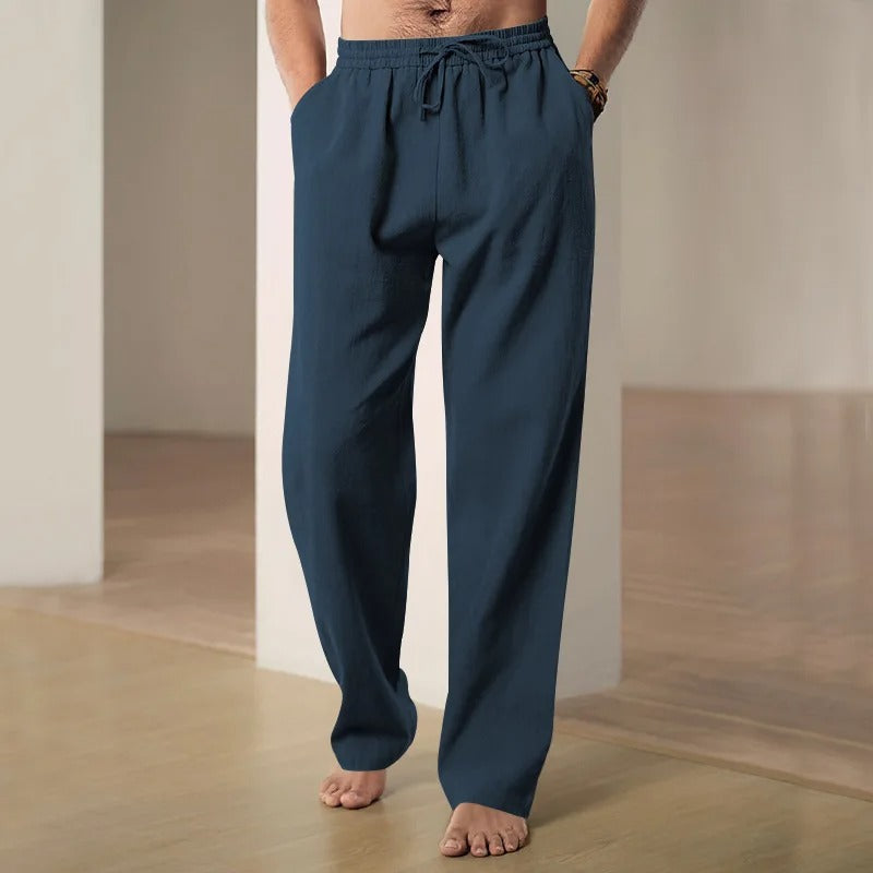 Xzavier | Ibiza Linen Pants