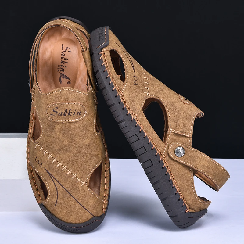 Walter® | Summit Genuine Leather Sandals