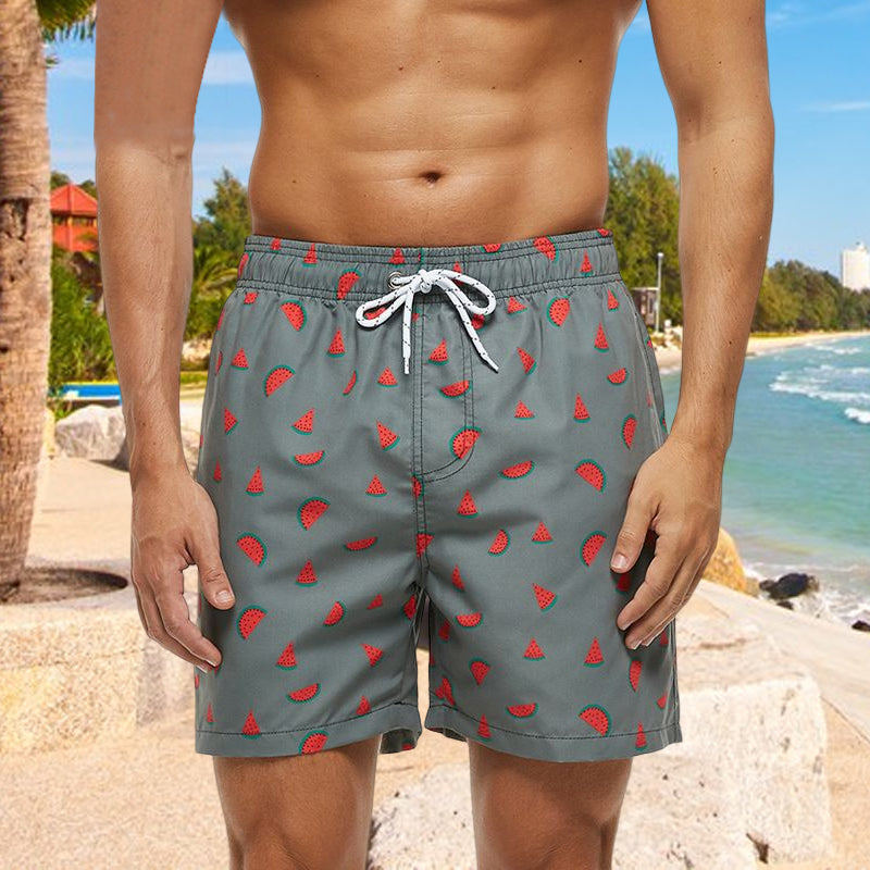 Zeke® | Casual Drawstring Beach Shorts