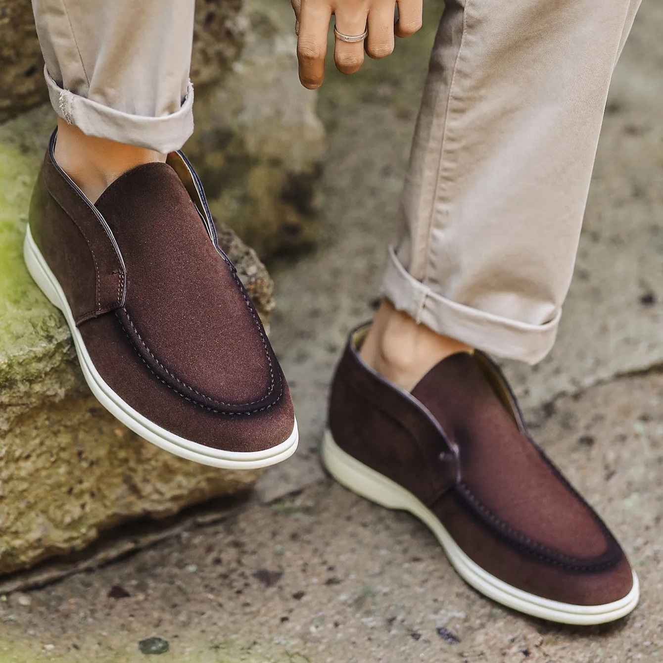 Martin® | Suede Loafers