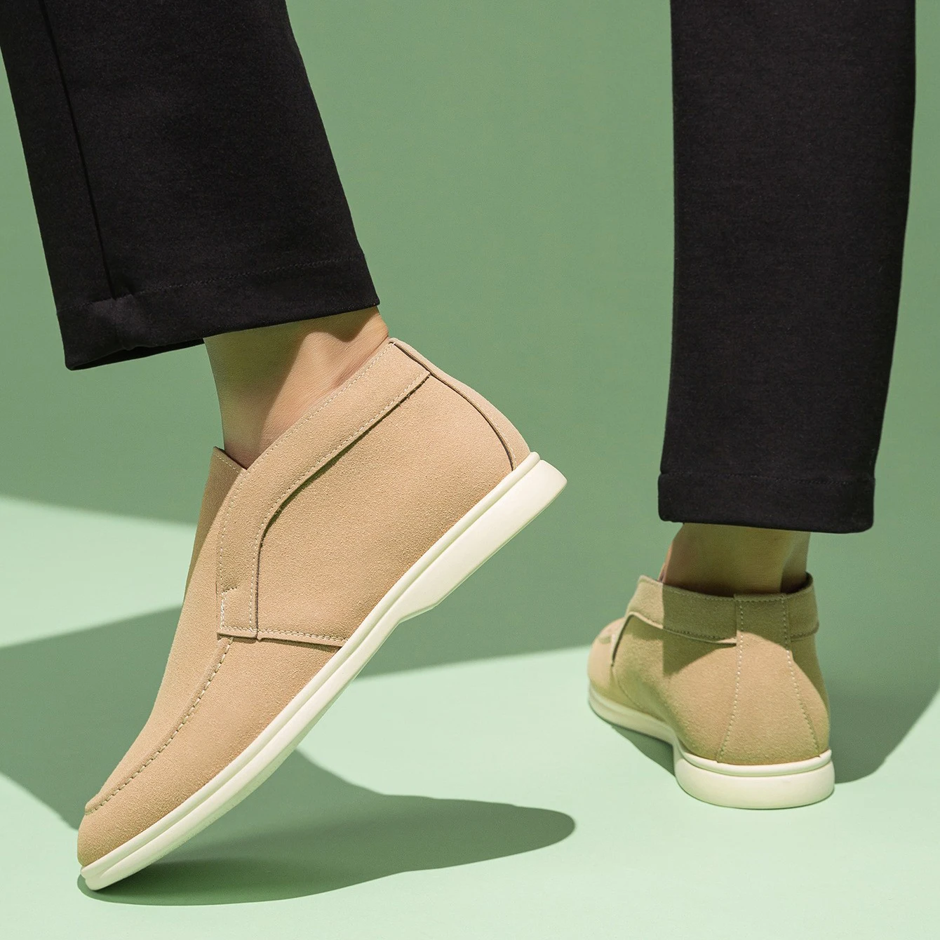 Martin® | Suede Loafers