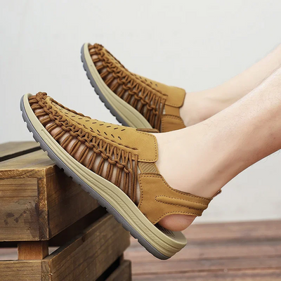 Jamie® | Braided Sandals