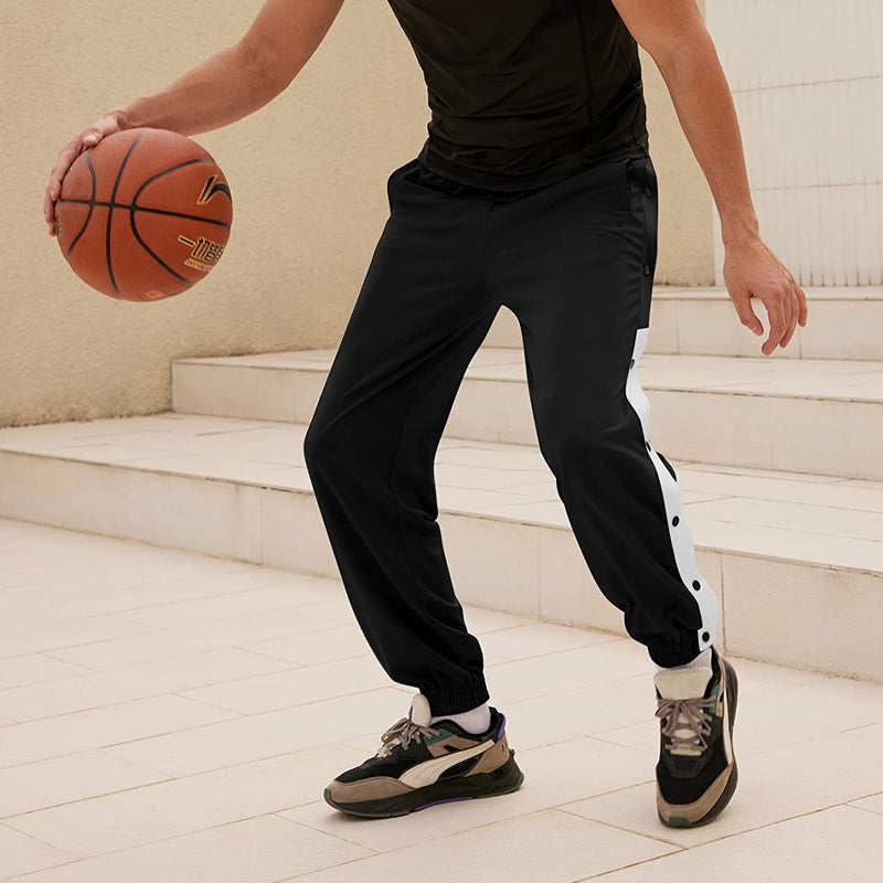Bartholomew® | Casual Track Pants With Buttons
