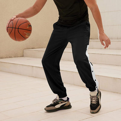 Bartholomew® | Casual Track Pants With Buttons