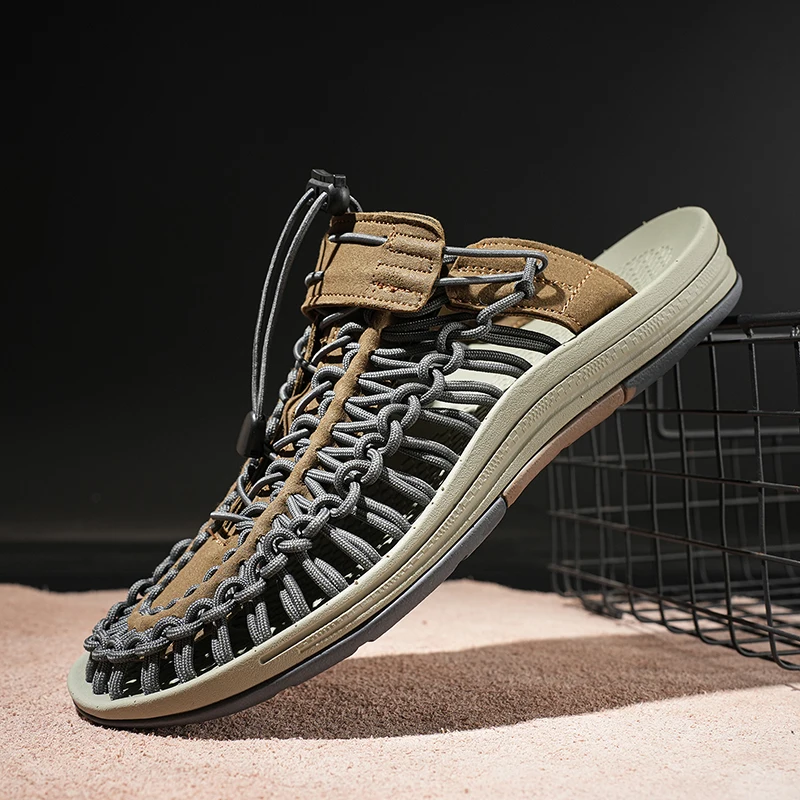 Fabio® | Cord Sandals