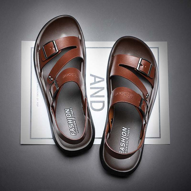 Ralph® | New Leather Beach Sandals For Men