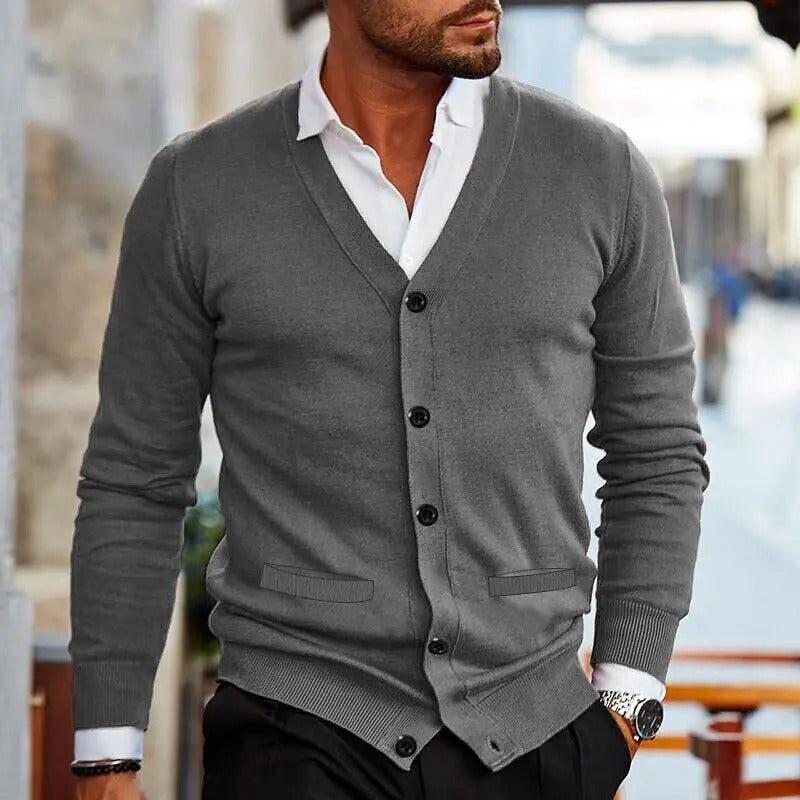 Pablo® | Casual V-Neck Cardigan