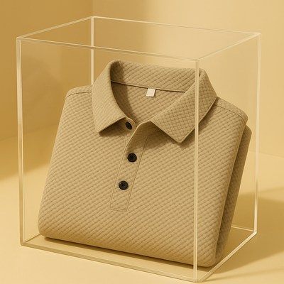 Danny® | Premium Silk Polo Shirt