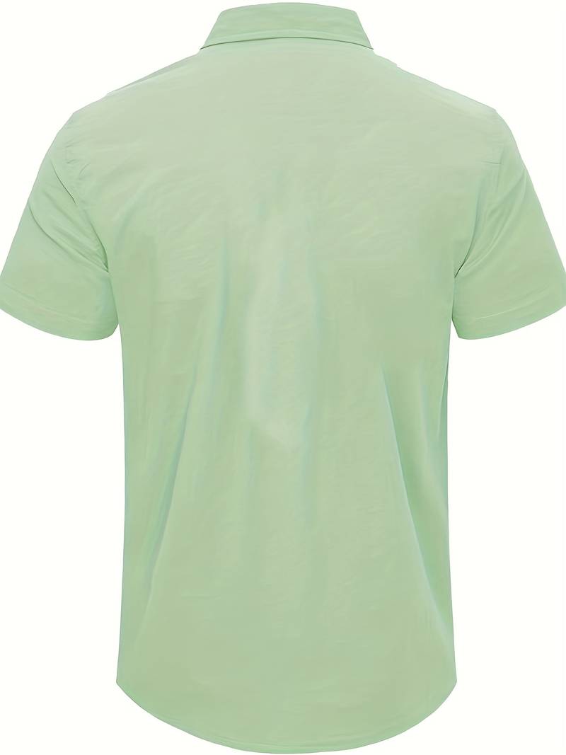 Zaqueo® | Comfortable Short-Sleeved Shirt For Spring