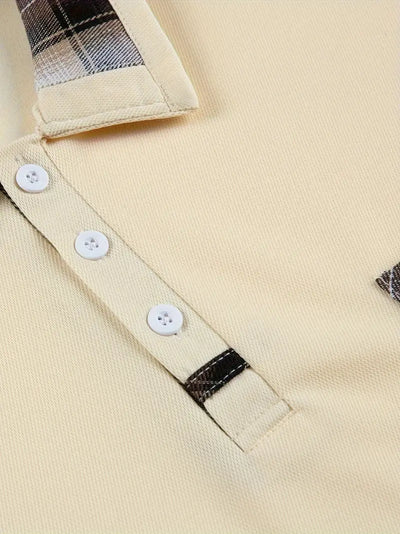 Loren® | Normal Golf Shirt For Men