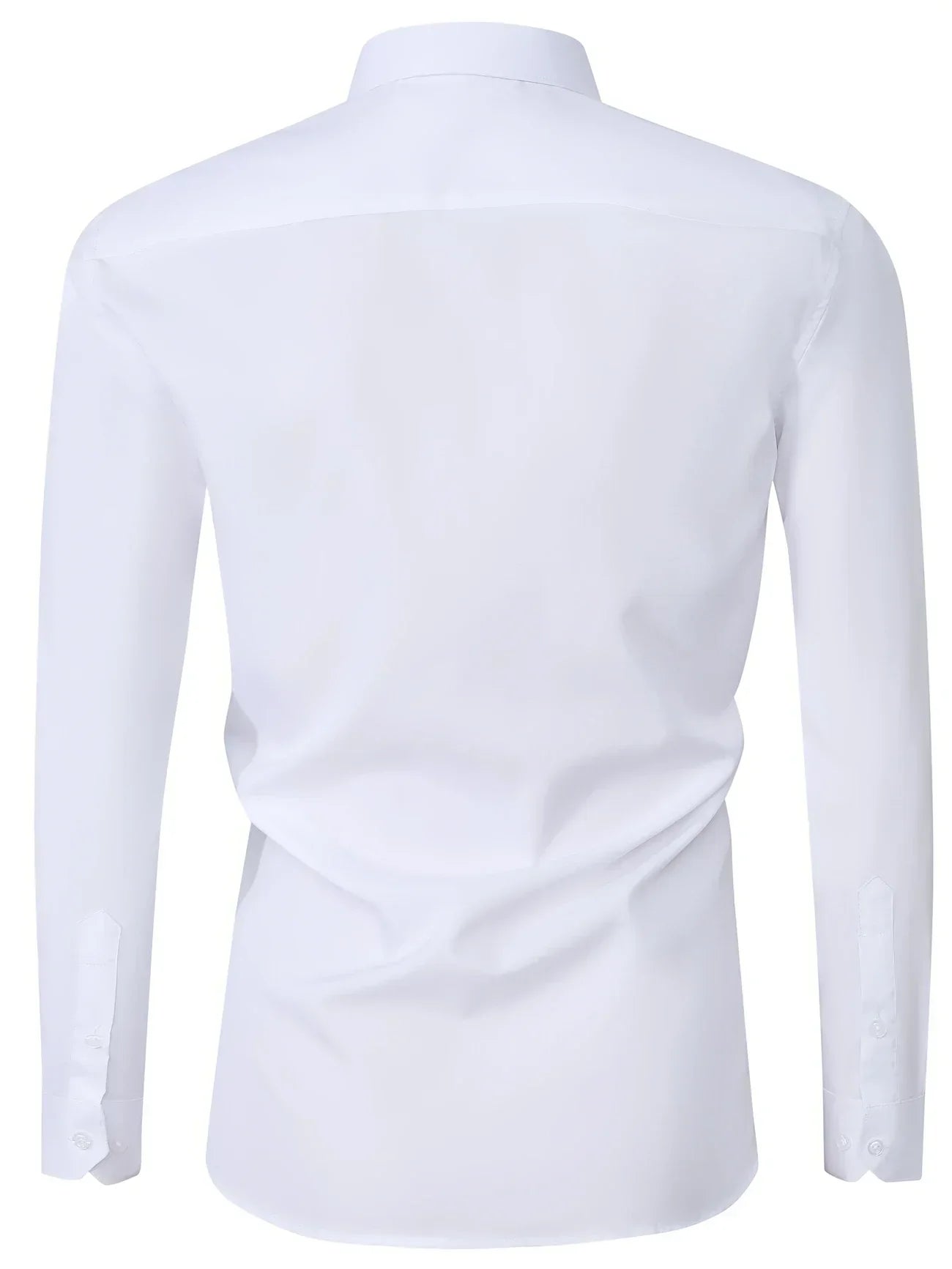 Omar | Elegant long-sleeved button-down shirt