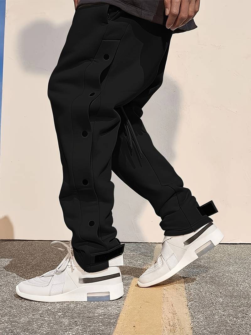 Tito® | Sweatpants With Drawstring And Buttons For Men