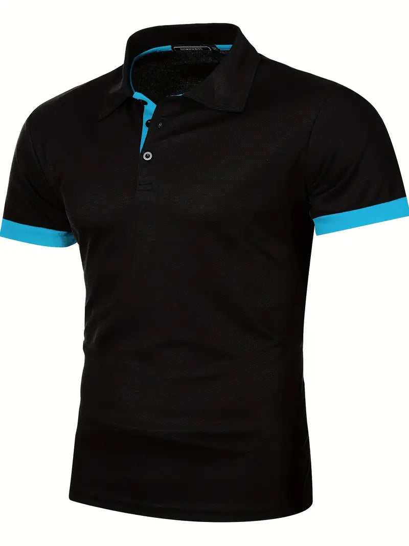 Luke® | Casual Color Block Shirt For Men