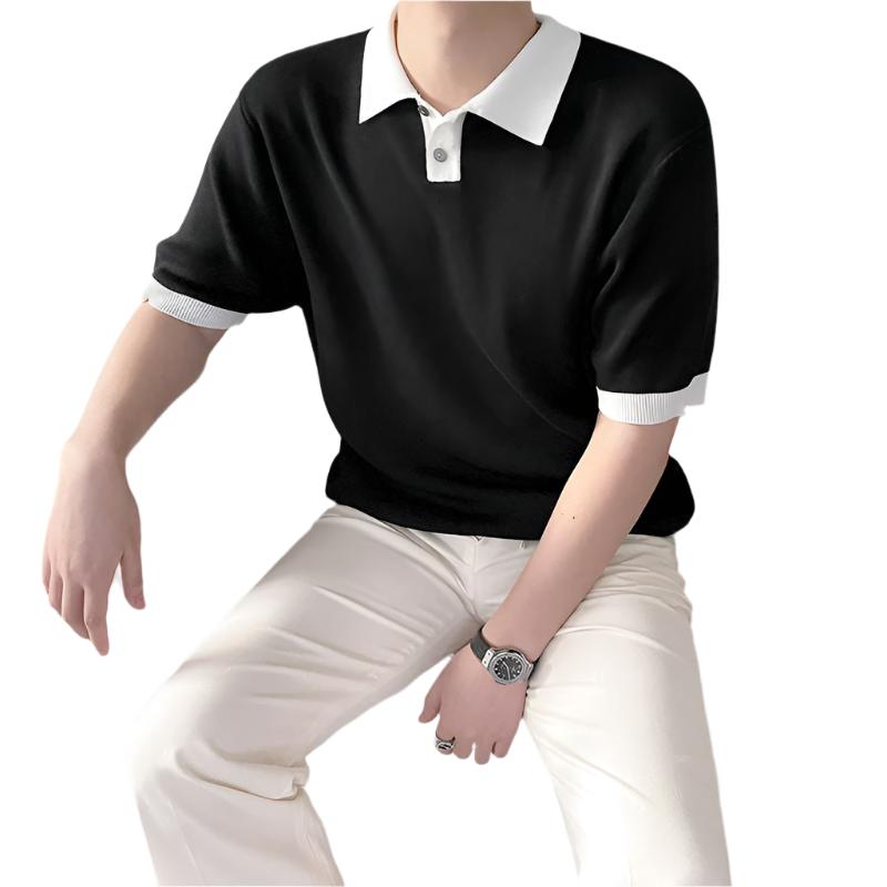 Irvin | Men's Loose-Sleeved Polo Shirt