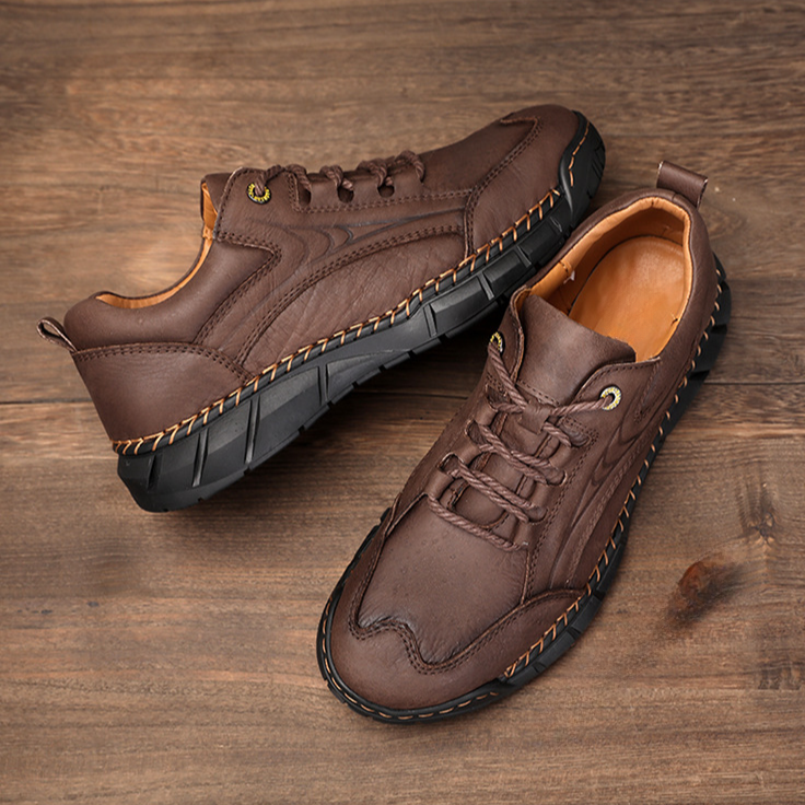 Julian | Mirello Genuine Leather Shoes