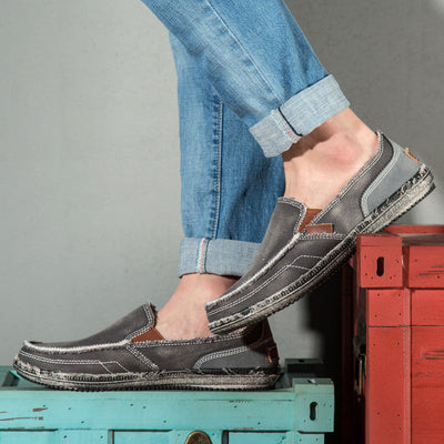 Theo | Canvas Slip-On Shoes