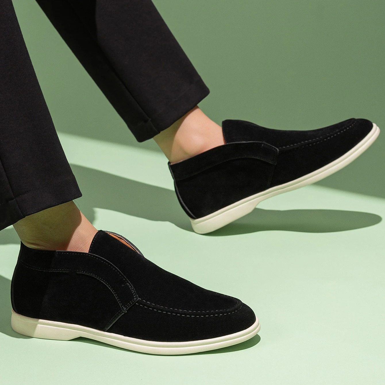 Martin® | Suede Loafers