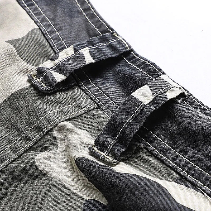 Xavier® | Multi-Pocket Sports Shorts For Men