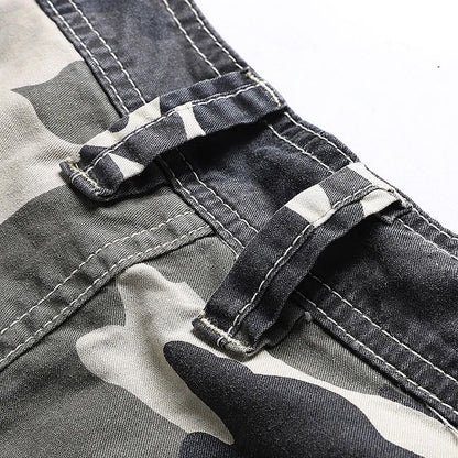 Xavier® | Multi-Pocket Sports Shorts For Men