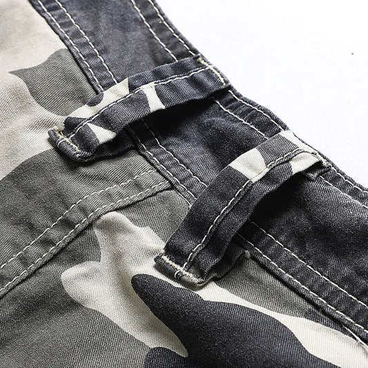Xavier® | Multi-Pocket Sports Shorts For Men