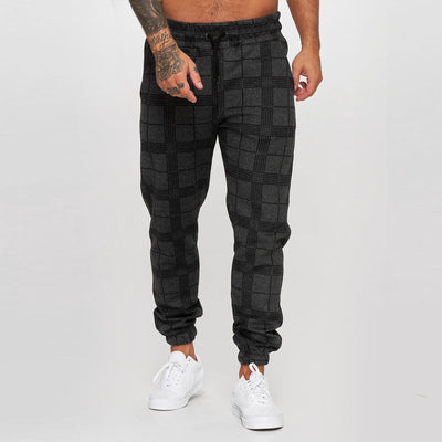 Ron® | Men'S 3D Digital Plaid Pants