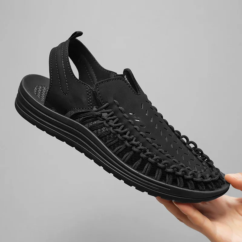 Jamie® | Braided Sandals