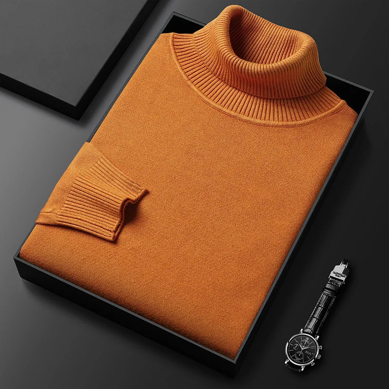 Edgardo® | Luxury Cashmere Turtleneck Sweater