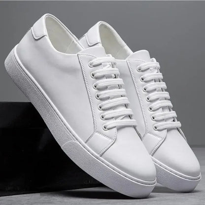 Ezra® | Leather men's sneaker