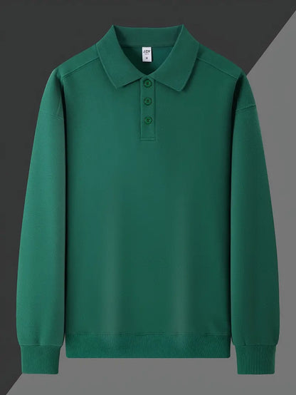 Crispin® | Polo Sweater
