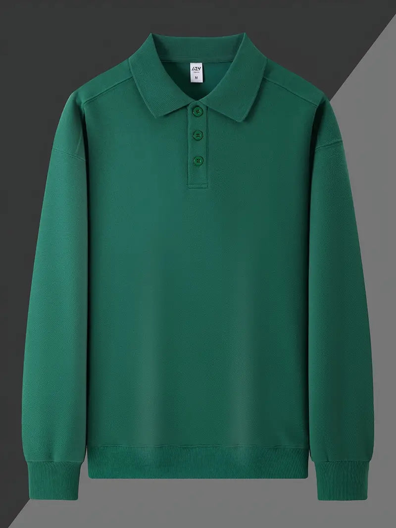 Crispin® | Polo Sweater