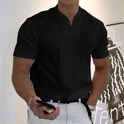Joseph® | Men's Business Fitness Shirt With Short Sleeves